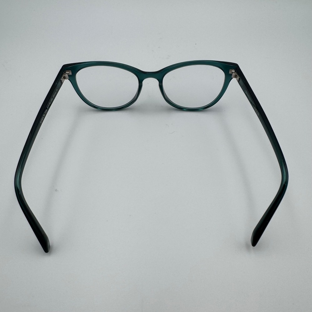 Warby Parker Shea Eyeglasses Womens 51-18-140 Green Frames M 728 with Case - Picture 6 of 9